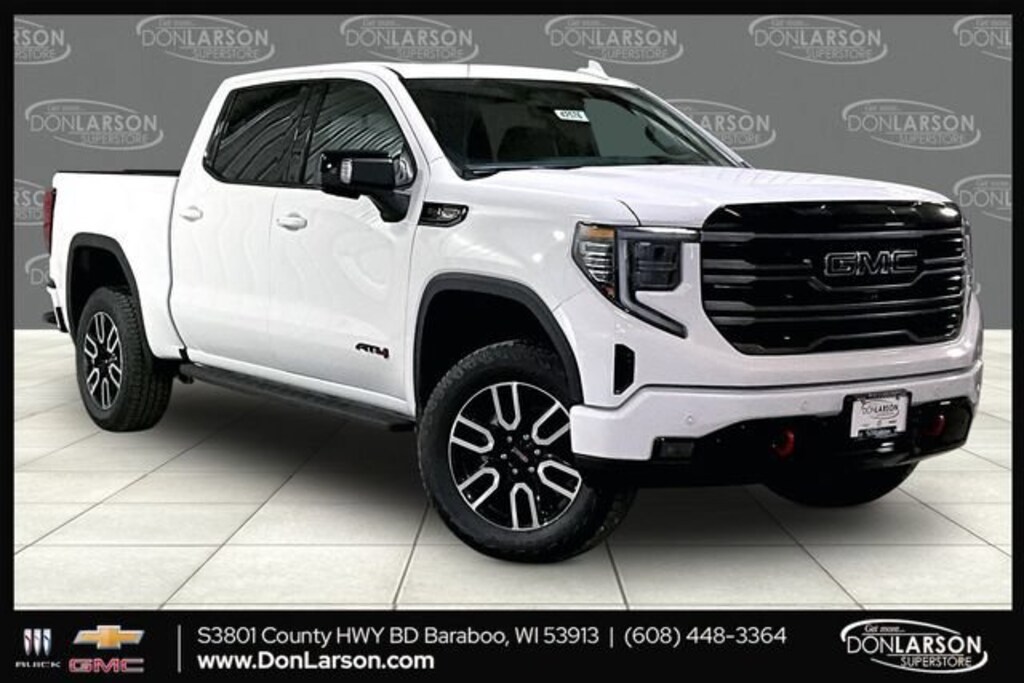 New 2026 GMC Sierra 1500 AT4 Truck