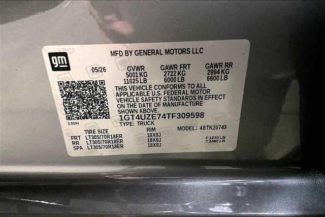 2026 GMC Sierra 2500HD AT4X - Photo 15