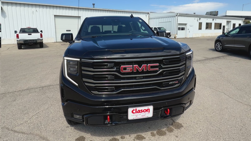 New 2026 GMC Sierra 1500 AT4 Truck