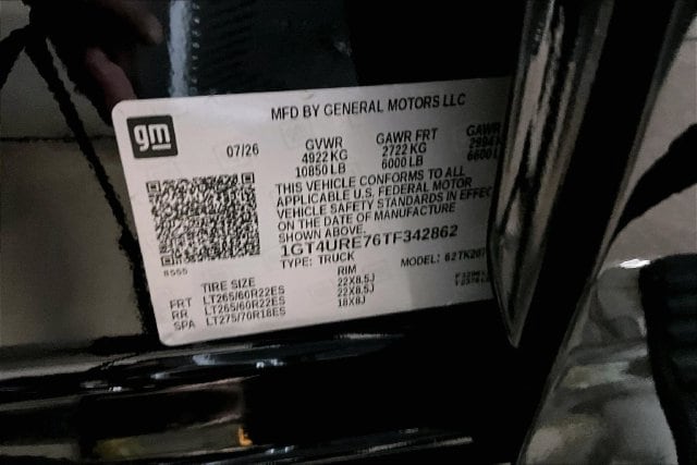 2026 GMC Sierra 2500HD Denali - Photo 17