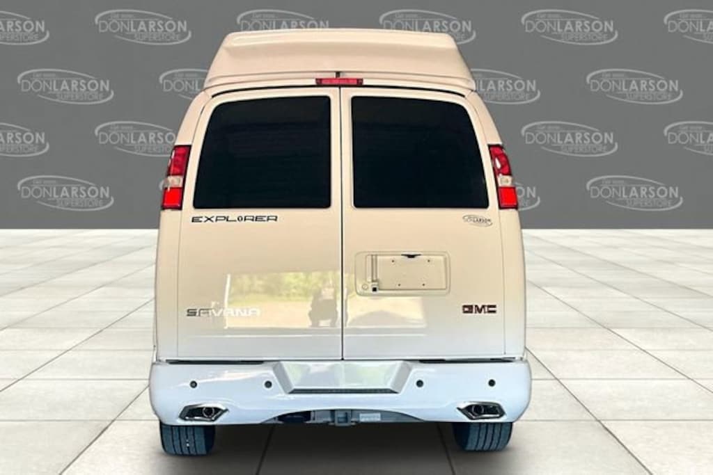 New 2026 GMC Savana Cargo Explorer Conversion Van - 9 passenger Van