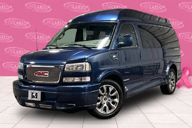 New 2026 GMC Savana Cargo Conversion Van - Explorer Package Van