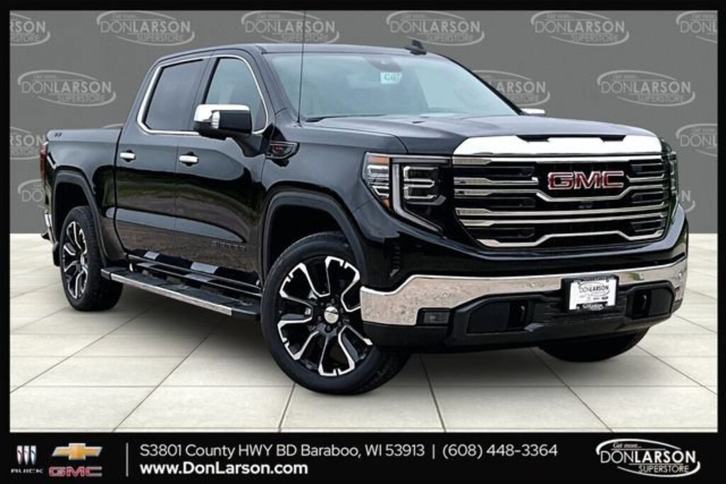 New 2026 GMC Sierra 1500 SLT Truck