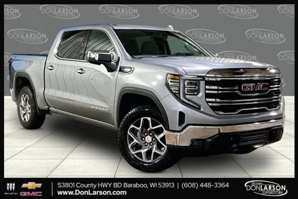 New 2026 GMC Sierra 1500 SLT Truck