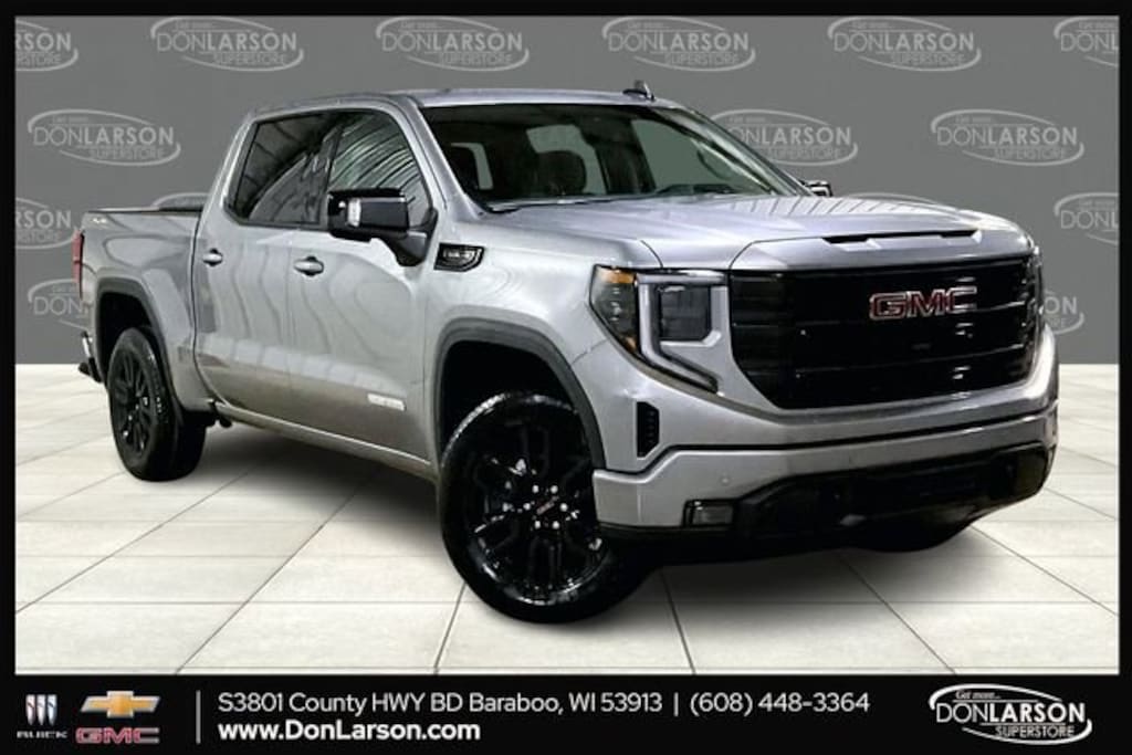 New 2026 GMC Sierra 1500 Elevation Truck