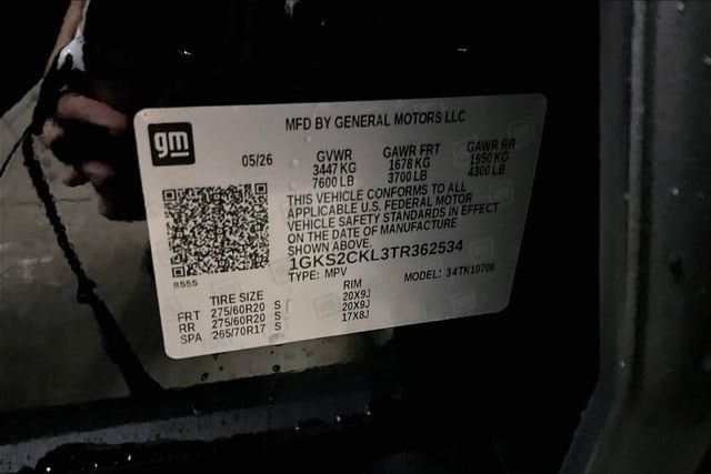 2026 GMC Yukon AT4 - Photo 15