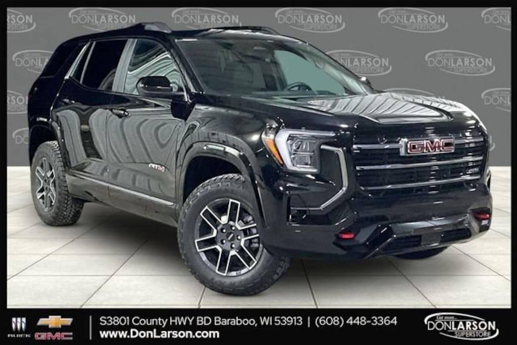 New 2027 GMC Terrain AWD AT4 SUV