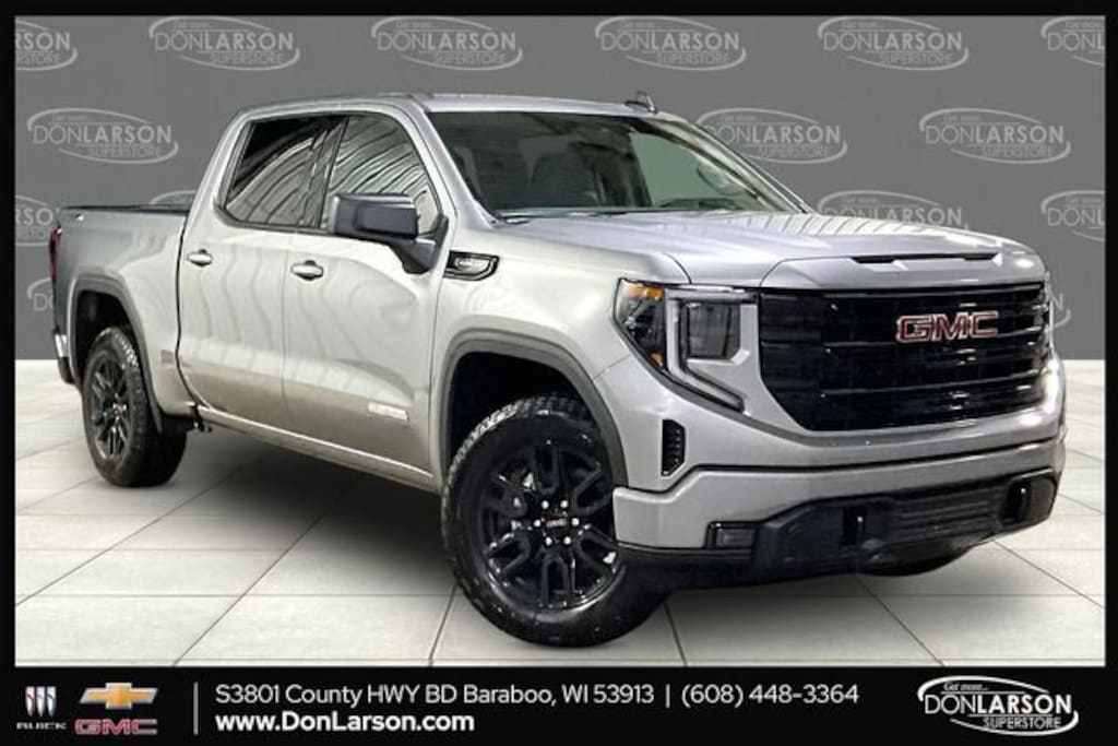 New 2026 GMC Sierra 1500 Elevation Truck