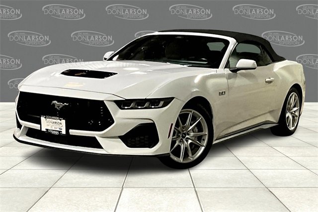 2024 Ford Mustang GT Premium Convertible photo 3