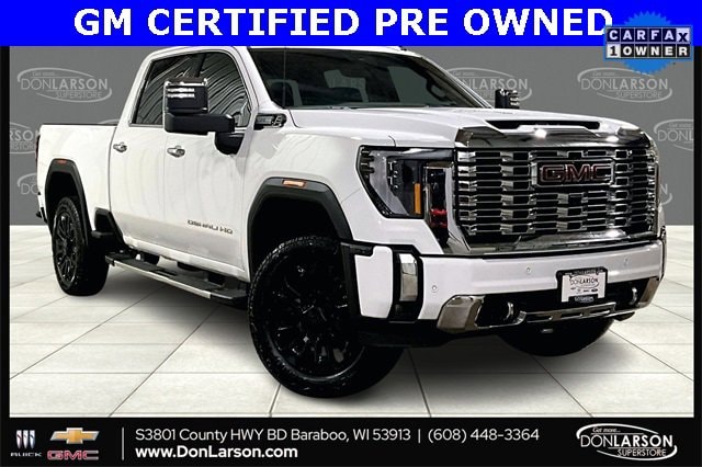 2025 GMC Sierra 2500HD Denali's photo