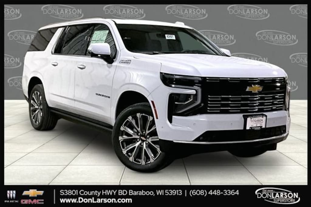New 2026 Chevrolet Suburban High Country SUV