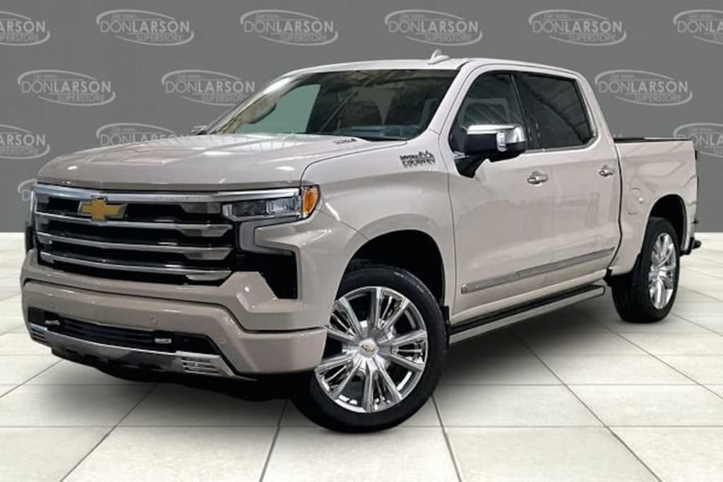 New 2026 Chevrolet Silverado 1500 High Country Truck