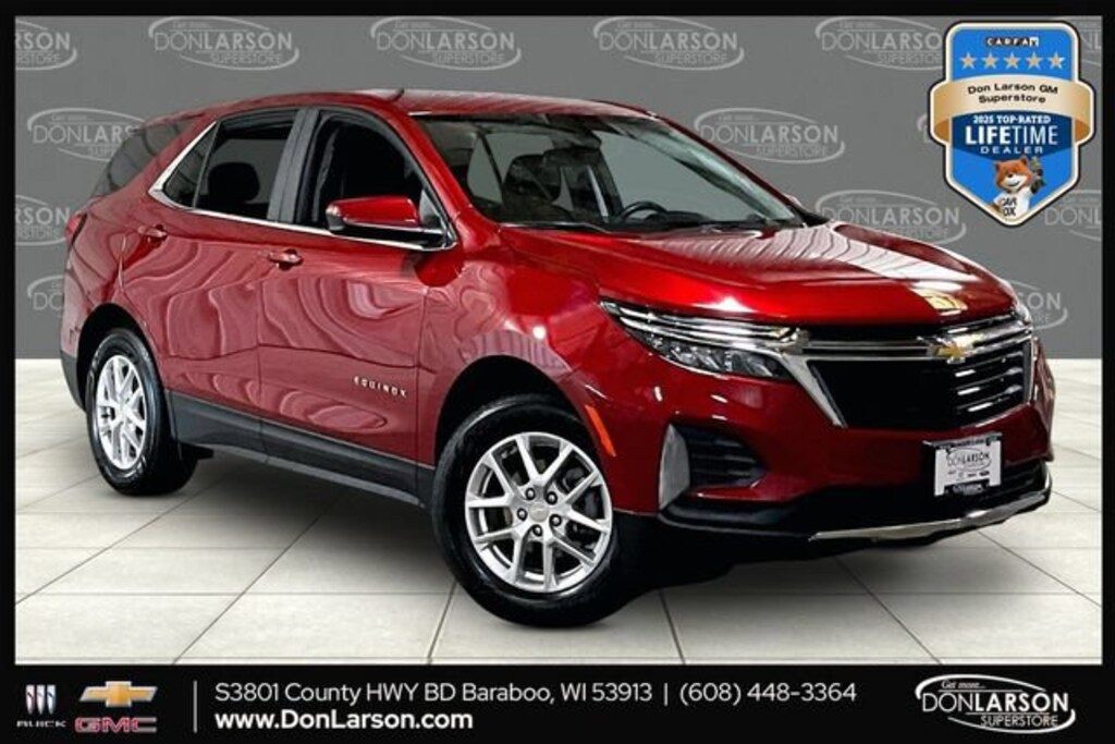 Used 2024 Chevrolet Equinox LT SUV