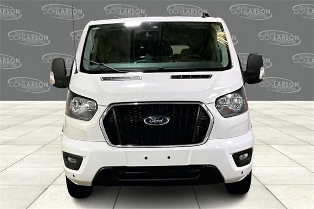 Used 2024 Ford Transit Passenger Wagon XL Wagon Low Roof Van