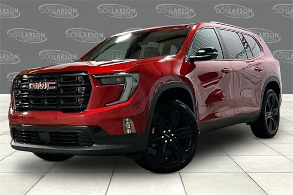 New 2026 GMC Acadia Elevation SUV
