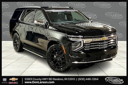 2025 Chevrolet Tahoe Premier Black Widow Package - Supercharged V8 SUV