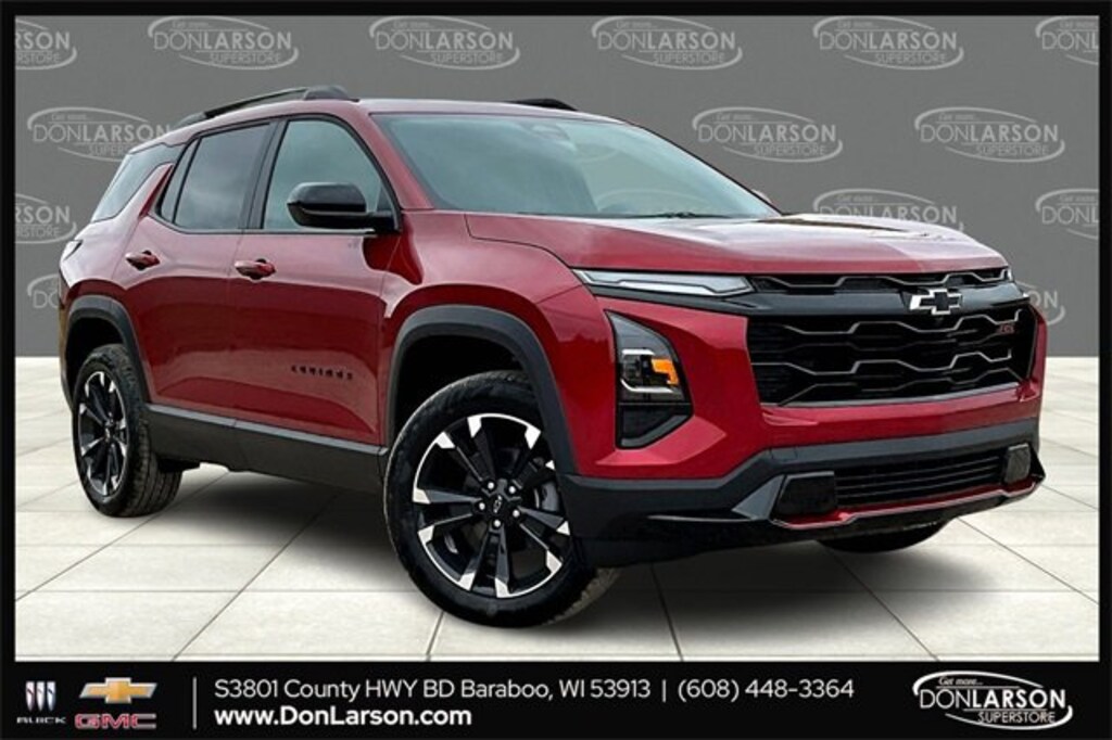 New 2026 Chevrolet Equinox RS SUV