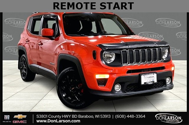 2019 Jeep Renegade Latitude's photo