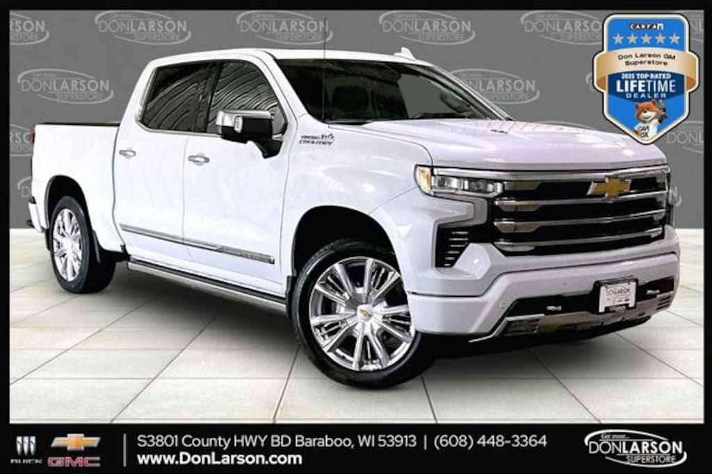 Used 2026 Chevrolet Silverado 1500 High Country Truck Crew Cab