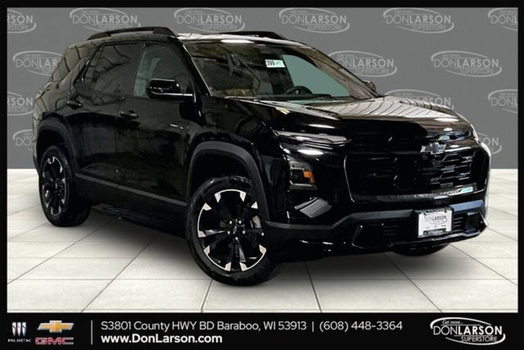 New 2026 Chevrolet Equinox RS SUV