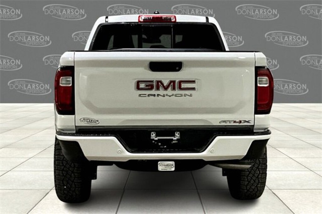 New 2026 GMC Canyon AT4X Truck