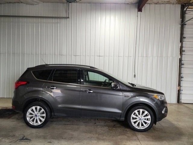 Used 2019 Ford Escape SEL with VIN 1FMCU9HD8KUA30996 for sale in Baraboo, WI