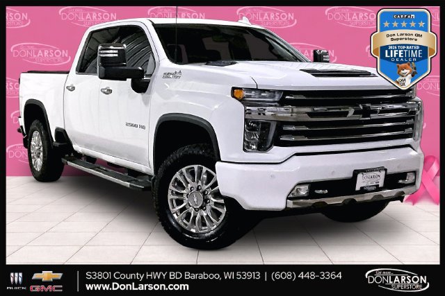 2020 Chevrolet Silverado 2500 HD Truck Crew Cab 