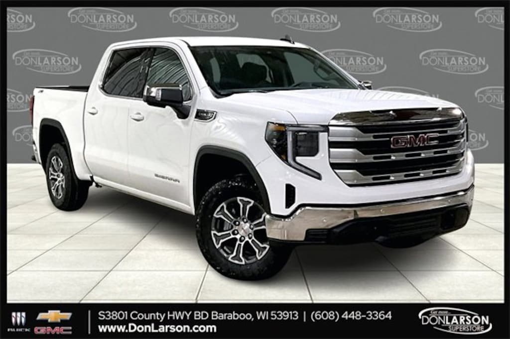 New 2026 GMC Sierra 1500 SLE Truck