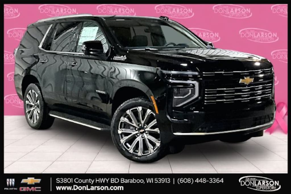 New 2026 Chevrolet Tahoe High Country SUV