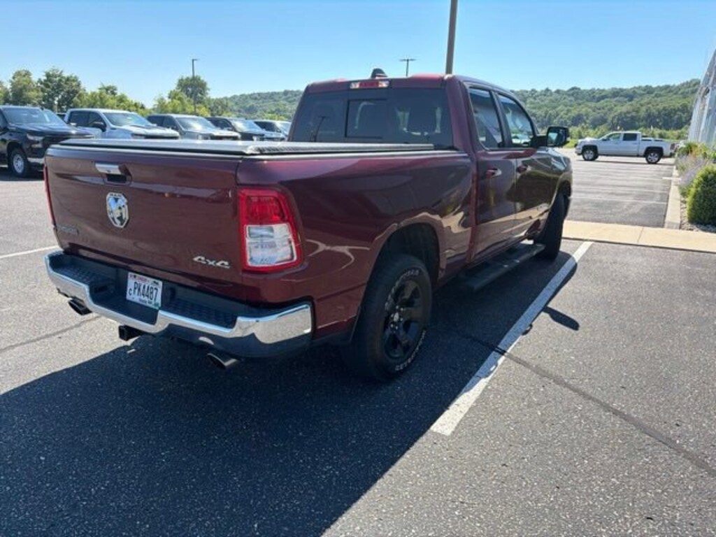 Used 2019 Ram 1500 Big Horn/Lone Star Quad Cab 4x4 64 Box Truck Quad Cab