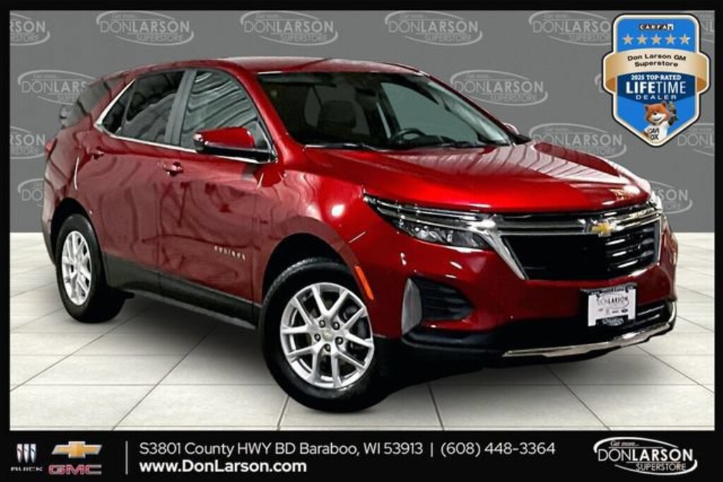 Used 2024 Chevrolet Equinox LT SUV