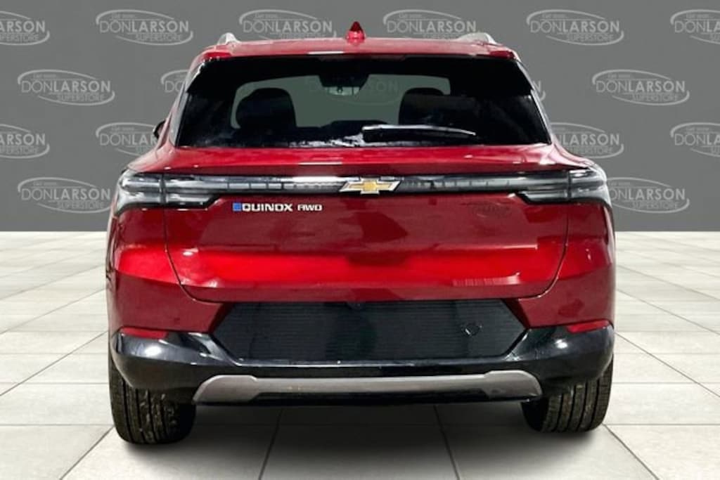 New 2026 Chevrolet Equinox EV LT SUV