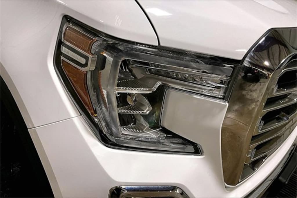 Certified 2021 GMC Sierra 1500 SLT Truck Crew Cab