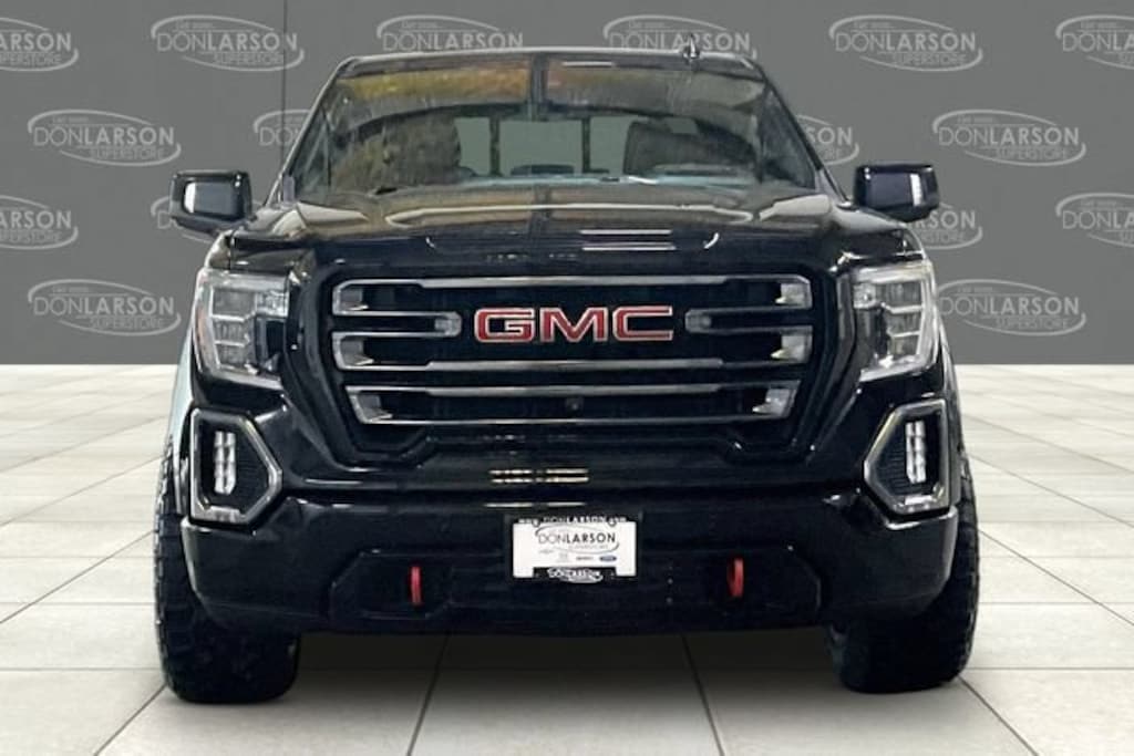 Used 2021 GMC Sierra 1500 AT4 Truck Crew Cab