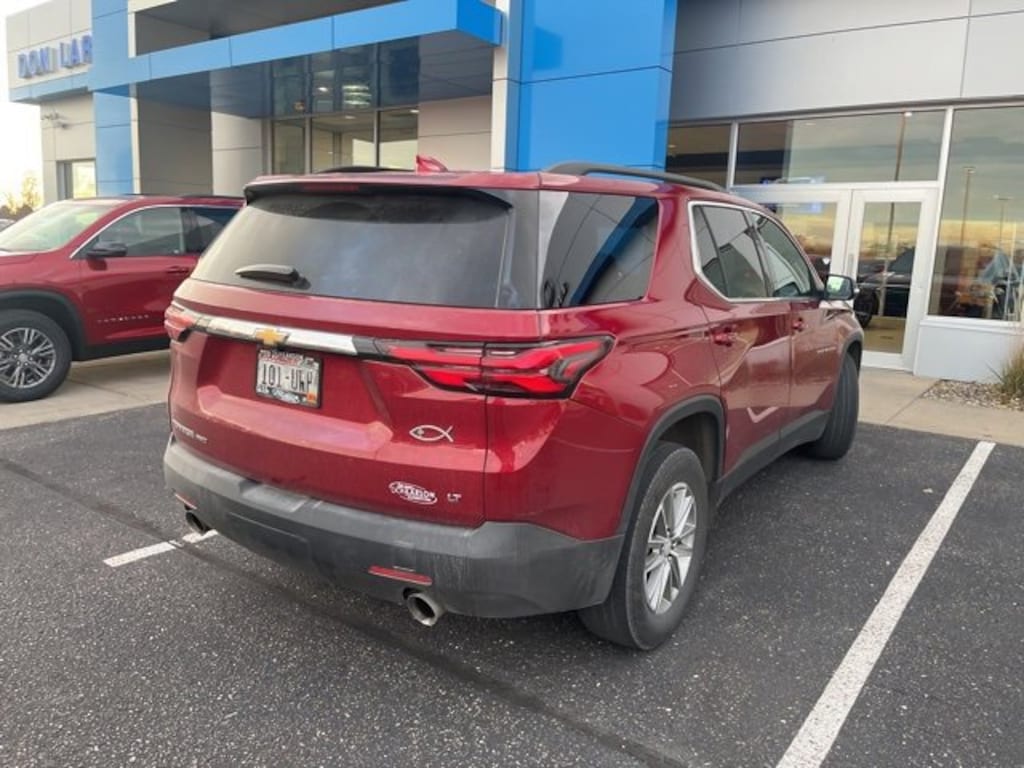 Certified 2023 Chevrolet Traverse LT Cloth SUV