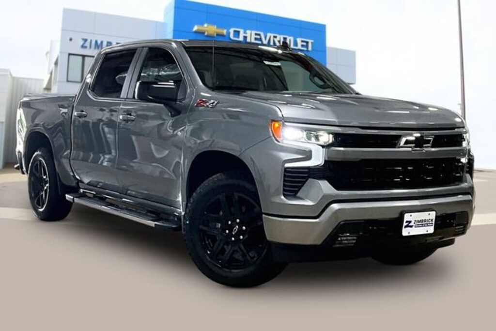 New 2026 Chevrolet Silverado 1500 RST Truck