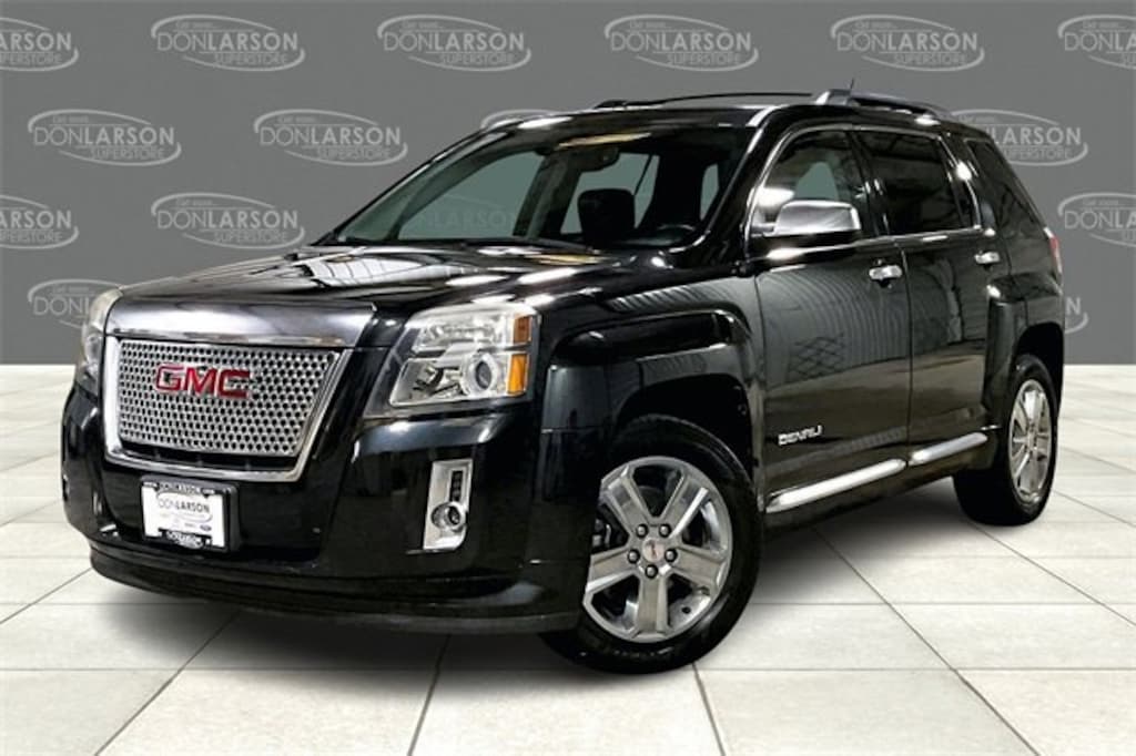 Used 2014 GMC Terrain Denali SUV