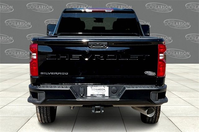 2025 Chevrolet Silverado 2500HD photo 4