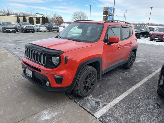 2019 Jeep Renegade Latitude's photo