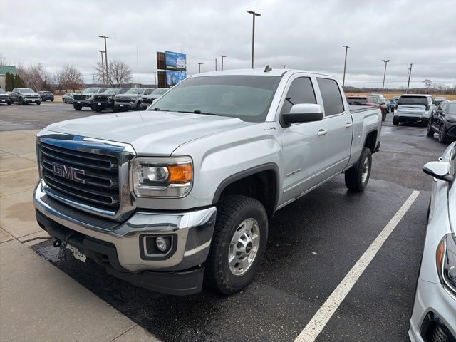 2015 GMC Sierra 2500HD SLE Crew Cab SB 4WD
