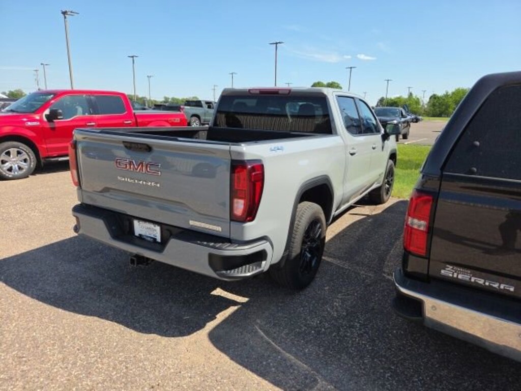 Used 2024 GMC Sierra 1500 Elevation Truck Crew Cab