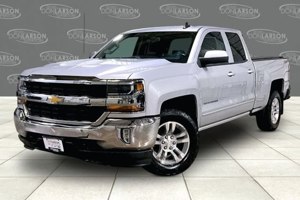 Used 2018 Chevrolet Silverado 1500 LT Truck Double Cab