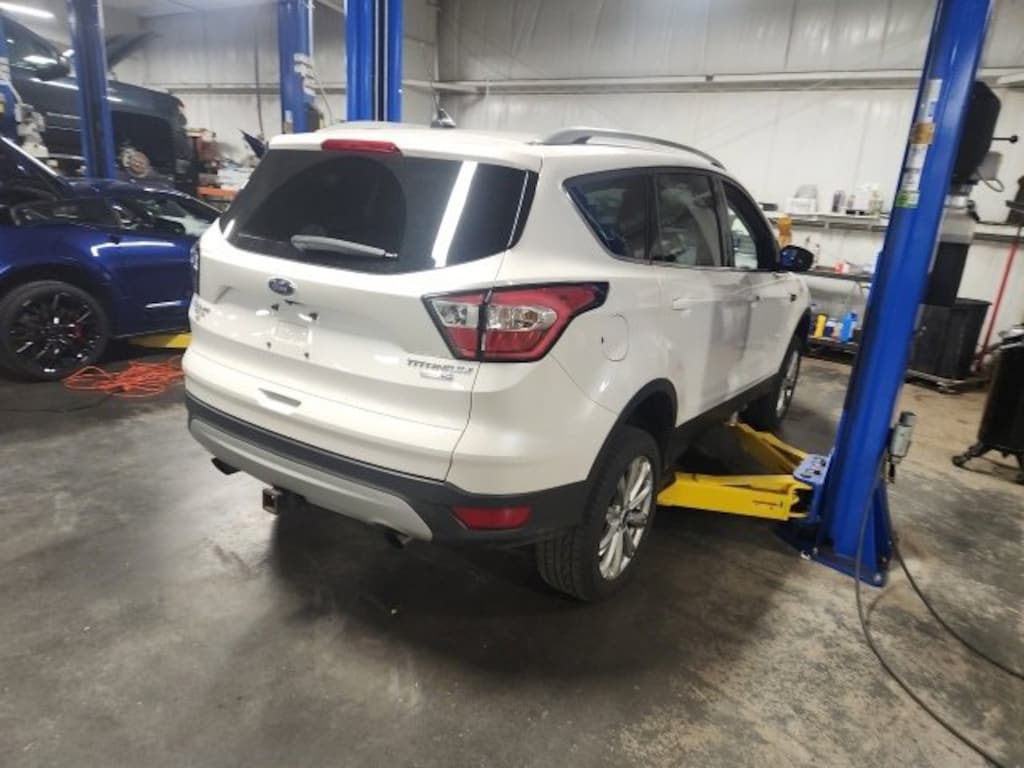 Used 2018 Ford Escape Titanium SUV