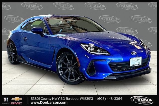 Blue 2024 Subaru BRZ Limited RWD Coupe Rear-Wheel Drive
