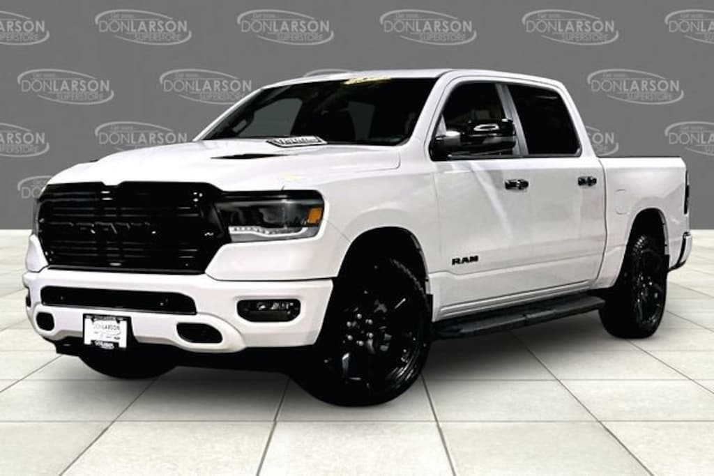 Used 2023 Ram 1500 Laramie Crew Cab 4x4 57 Box Truck Crew Cab