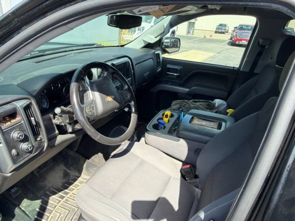 Used 2018 Chevrolet Silverado 1500 LT Truck Crew Cab