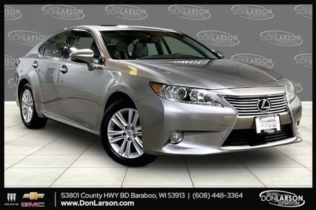 Used 2015 Lexus ES 350 4dr Sdn Sedan