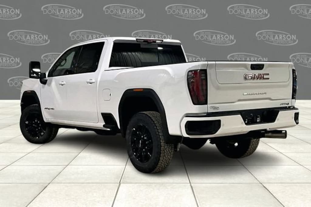 New 2026 GMC Sierra 2500 HD AT4 Truck