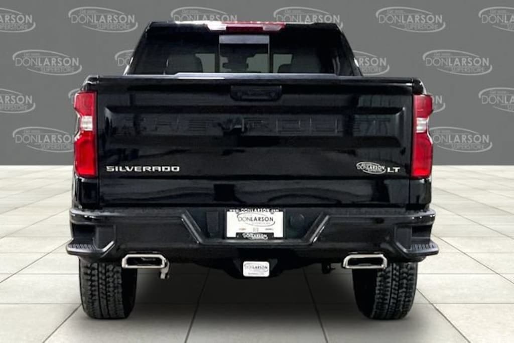New 2026 Chevrolet Silverado 1500 LT Trail Boss Truck