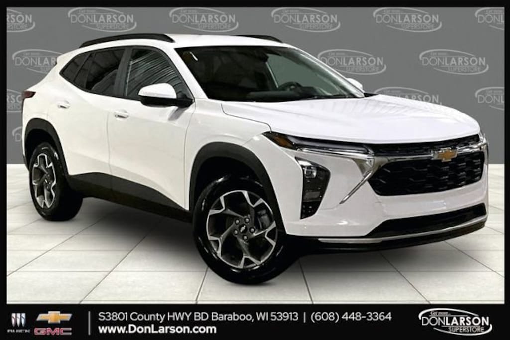 New 2026 Chevrolet Trax LT SUV